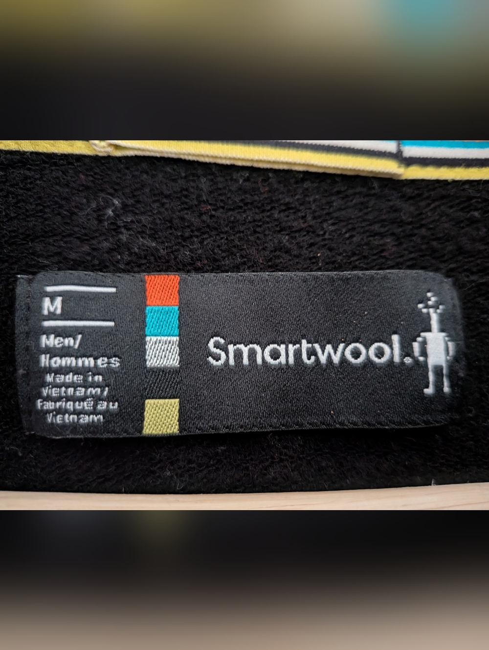 Smartwool Black Merino Wool Electronic-Friendly Beanie - Picture 4 of 4